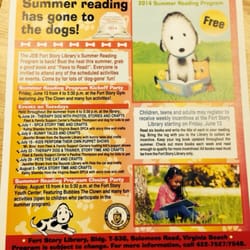 Fort Story Library - Summer reading program!