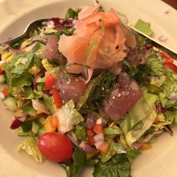 Coconuts - Ahi Tuna Salad - Seafood Near Me - Fort Lauderdale, Florida
