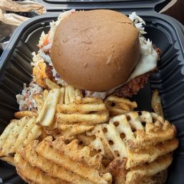 Nashville Hot Chicken Sandwich
