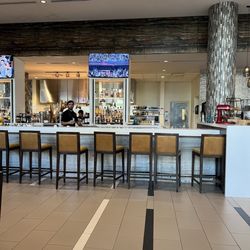 Bar area