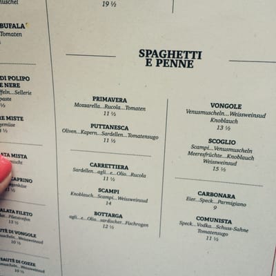 Menu photo 2 Il Bagutta Cologne, NW