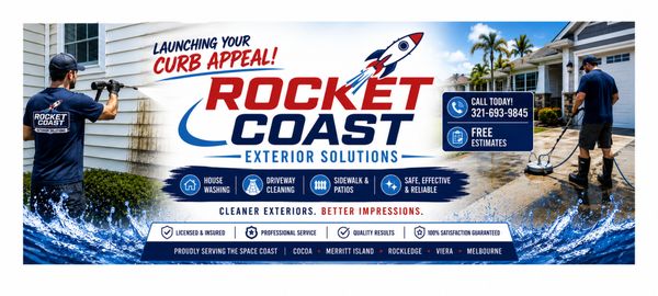 Rocket Coast Exterior Solutions on Yelp