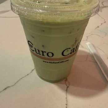 Euro Caffe - matcha latte! - Coffee & Tea Near Me - Orange, California
