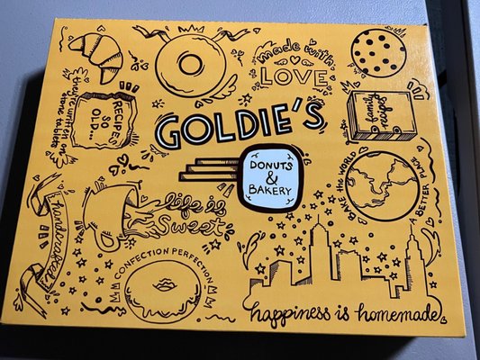 Goldie’s Donuts & Bakery by null