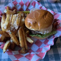 Big Blue Burger