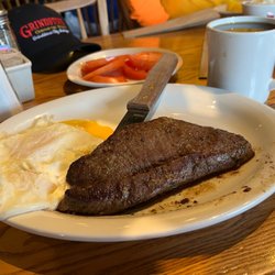 Cracker Barrel Old Country Store - Steak & Eggs