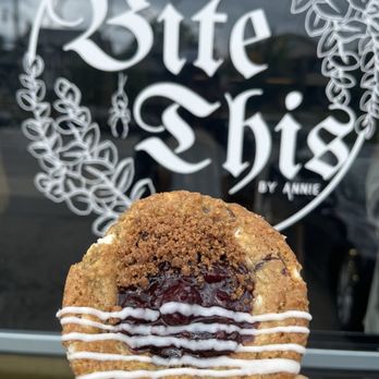 Bite This - Cherry pie fat boy - Bakeries Near Me - Columbus, Ohio