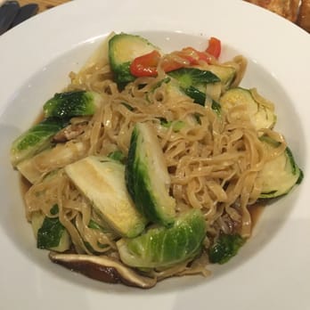 The Answer Brewpub - Brussels sprout egg noodles - Vietnamese Near Me - Richmond, Virginia