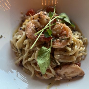 A Bellagio Italian Restaurant - Octopus and shrimp pasta - Italian Near Me - Campbell, California A Bellagio Italian Restaurant - Octopus and shrimp pasta - Italian Near Me - Campbell, California