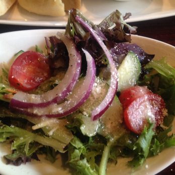Monroe's Restaurant - House salad that came with meal, Great! - Italian Near Me - Rochester, New York