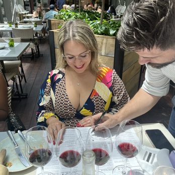 Sixty Vines - Red Wine flight! - New American Near Me - Dallas, Texas Sixty Vines - Red Wine flight! - New American Near Me - Dallas, Texas