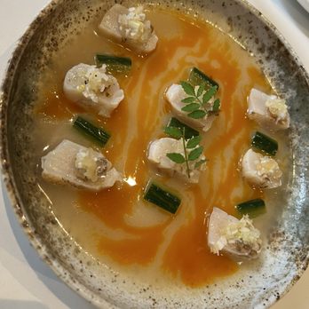 Miku - Homate crudo appetizer - Japanese Near Me - Toronto, Ontario