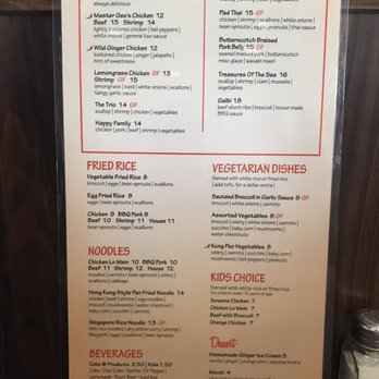 Wild Ginger Asian Bistro - Menu as of 5/2017 - Asian Fusion Near Me - Gilbert, Arizona Wild Ginger Asian Bistro - Menu as of 5/2017 - Asian Fusion Near Me - Gilbert, Arizona
