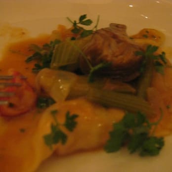 Nine-Ten - Lobster ravioli - Bars Near Me - La Jolla, California