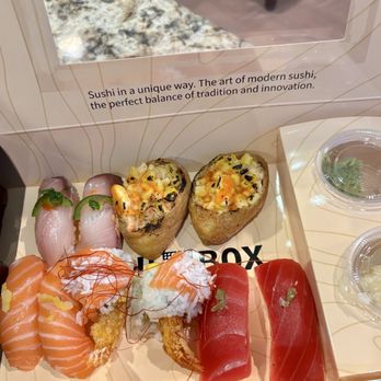 Sushi Box - Sushi Bars Near Me - Clovis, California