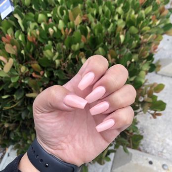 Lily Nails & Spa - Oanh did my nails in 618 Peach buff! Loving this color!! - Nail Salons Near Me - San Diego, California Lily Nails & Spa - Oanh did my nails in 618 Peach buff! Loving this color!! - Nail Salons Near Me - San Diego, California