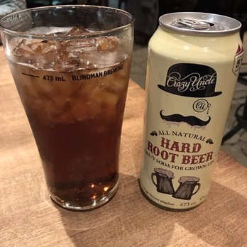 The Workshop Eatery - A fine hard root beer that's not too sweet - Canadian (New) Near Me - Edmonton, Alberta The Workshop Eatery - A fine hard root beer that's not too sweet - Canadian (New) Near Me - Edmonton, Alberta