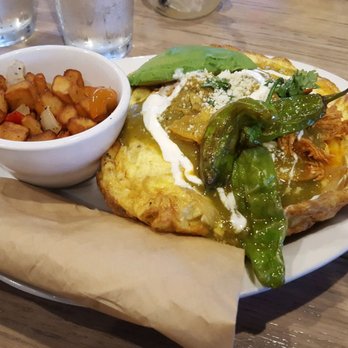 Hash Kitchen - Chicken tinga frittata - Breakfast & Brunch Near Me - Chandler, Arizona