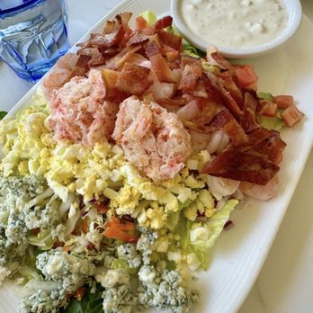 Blue Heron Kitchen and Bar - Seafood Cobb - New American Near Me - Camano, Washington Blue Heron Kitchen and Bar - Seafood Cobb - New American Near Me - Camano, Washington