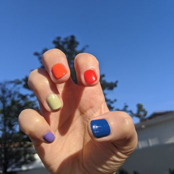 Sassy Nail - Colorful Mani nails :) - Nail Salons Near Me - Santa Clara, California Sassy Nail - Colorful Mani nails :) - Nail Salons Near Me - Santa Clara, California