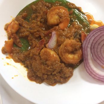 Cholanad - Prawns chettinad - THE best (pair it up with dosa or parota).Would appreciate if they could make this dish with tail-off prawns. - Indian Near Me - Chapel Hill, North Carolina