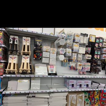Five Below - a shelf of supplies in a store - Discount Store Near Me - Clovis, California