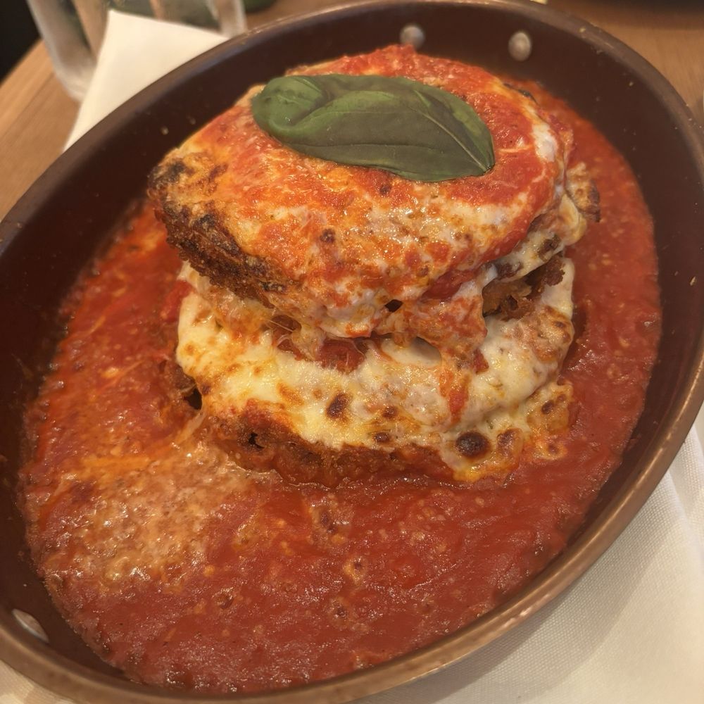 Giulietta - Eggplant parm was excellent - Italian Near Me - New York, New York Giulietta - Eggplant parm was excellent - Italian Near Me - New York, New York