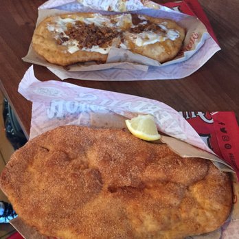 BeaverTails - Avalanche in back, Killaloe Sunrise in front - Desserts Near Me - Toronto, Ontario