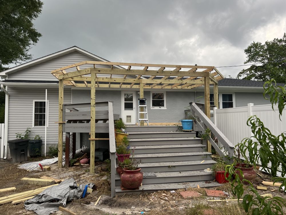 Slide of Oceanside Carpentry Creations