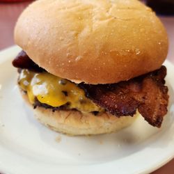 Big Juds - Bacon cheeseburger plain