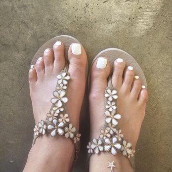 Kroma Nail Bar - My toes are happy :-) - Nail Salons Near Me - Madera, California
