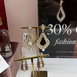 Kendra Scott - Earrings bought my mom!