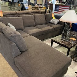 American Furniture & Mattress - New couch!