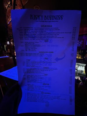 Risky Business by null