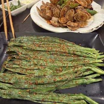 Fuji Lamb House - Chives and clams - Barbeque Near Me - Scarborough, Ontario Fuji Lamb House - Chives and clams - Barbeque Near Me - Scarborough, Ontario