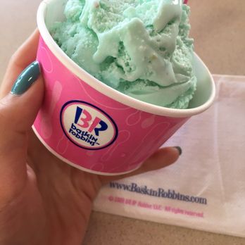 Baskin-Robbins - Pistachio flavor; single scoop $3.79 - Ice Cream & Frozen Yogurt Near Me - Aiea, Hawaii Baskin-Robbins - Pistachio flavor; single scoop $3.79 - Ice Cream & Frozen Yogurt Near Me - Aiea, Hawaii