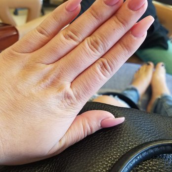 A Z Nails - Pretty in pink...with glitter - Nail Salons Near Me - Sacramento, California A Z Nails - Pretty in pink...with glitter - Nail Salons Near Me - Sacramento, California