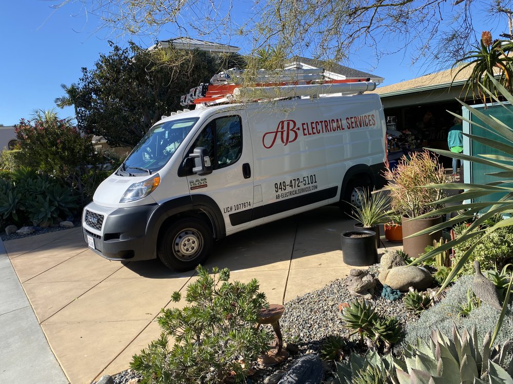 Slide of AB Electrical Services
