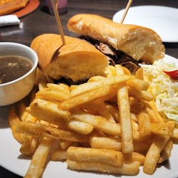 Achti's Steak & Pizza - Beef Dip