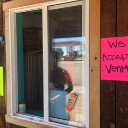 Hillbilly Sno Shack - They accept cash, check, and Venmo (no cards)