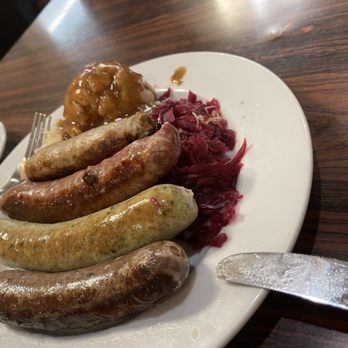 Solvang Restaurant - Sausage platter - Scandinavian Near Me - Solvang, California Solvang Restaurant - Sausage platter - Scandinavian Near Me - Solvang, California