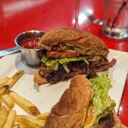 Shandy's - Swiss mushroom