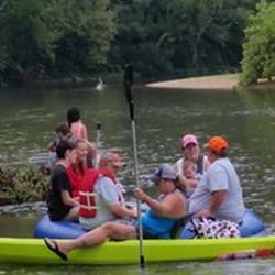 Y Bridge Canoe  - Fun for all