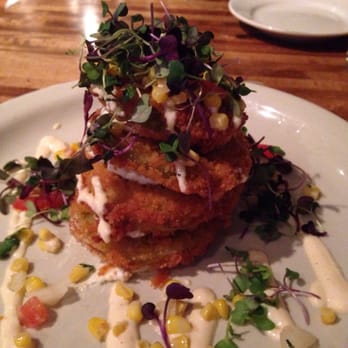 Iron Rooster - Fried green tomatoes!! - Cocktail Bars Near Me - Annapolis, Maryland