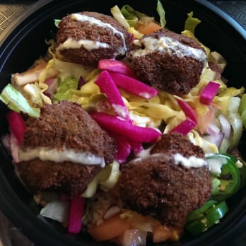 Chickpea Kitchen - Falafel Bowl - Mediterranean Near Me - Sterling Heights, Michigan