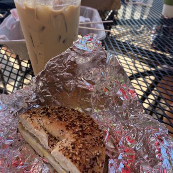 White Mountain Bagel - Sausage egg and cheese - Sandwiches Near Me - Lincoln, New Hampshire
