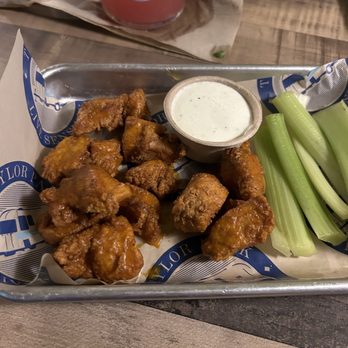 Treylor Park - Boneless wings - New American Near Me - Savannah, Georgia Treylor Park - Boneless wings - New American Near Me - Savannah, Georgia