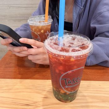 Tastea - peach me sweetea lychee peachee - Coffee & Tea Near Me - Rowland Heights, California Tastea - peach me sweetea lychee peachee - Coffee & Tea Near Me - Rowland Heights, California