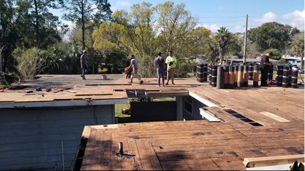 Slide of South Edge Construction