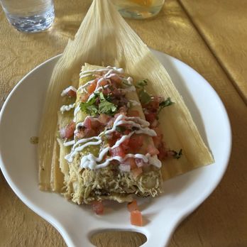 Mayan Kitchen Food - Chicken Tamale - Latin American Near Me - Sunnyvale, California Mayan Kitchen Food - Chicken Tamale - Latin American Near Me - Sunnyvale, California